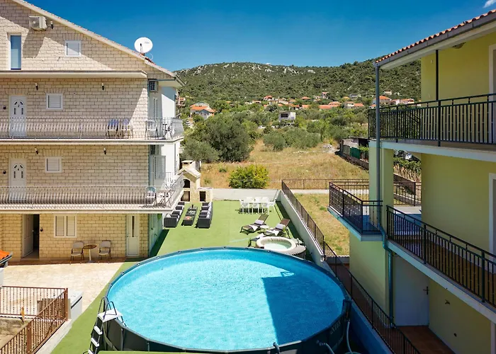 Apartman Sun Spalato Mastrinka *